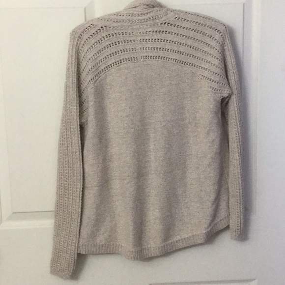 Tan Knit Cardigan - Picture 4 of 6